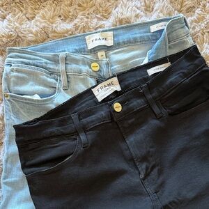 FRAME Denim - 2 pairs